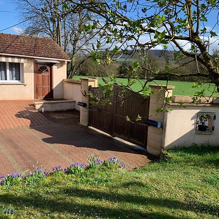 Les Ouches Apartman Fleurey-sur-Ouche Kültér fotó