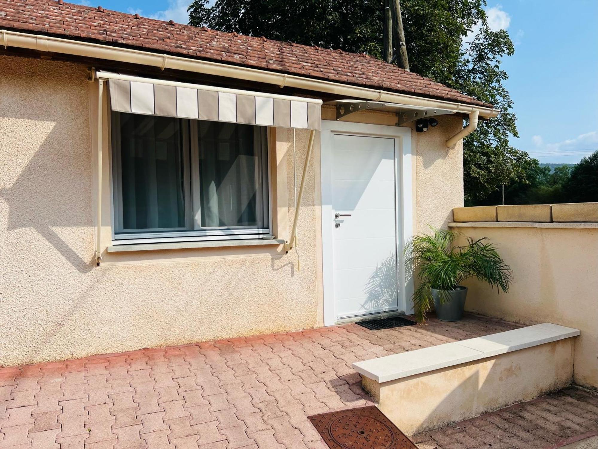 Les Ouches Apartman Fleurey-sur-Ouche Kültér fotó